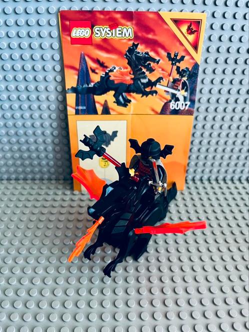 LEGO Castle 6007 Bat Lord, Kinderen en Baby's, Speelgoed | Duplo en Lego, Gebruikt, Lego, Complete set, Ophalen of Verzenden