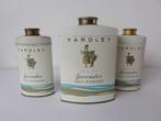 3 VINTAGE bussen Yardley Lavendel talkpoeder., Nieuw, Overige typen, Gevuld, Verzenden