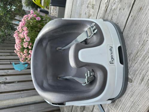 Ingenuity stoelverhoger dreumes peuter kleuter, Kinderen en Baby's, Kinderstoelen, Gebruikt, Ophalen of Verzenden