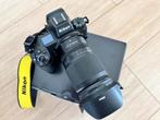 Nikon Z7 + Z lens 24-200/4-6,3, Ophalen, Spiegelreflex, Zo goed als nieuw, Nikon