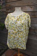 T-Shirt creme/ geel Atlas for Woman mt 52/54 Vaste prijs, Kleding | Dames, Atlas for Woman, Geel, Zo goed als nieuw, Shirt of Top
