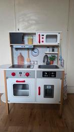 Houten Speelkeuken met Accessoires, Ophalen, Zo goed als nieuw, Hout, Speelkeuken