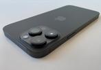 Apple iPhone 14 Pro Max 128GB Space black en 2x leather case, Telecommunicatie, Mobiele telefoons | Apple iPhone, 128 GB, Zwart
