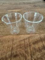 2 Bodum Dubbelwandige Espresso Glazen, Ophalen of Verzenden, Nieuw, Overige typen
