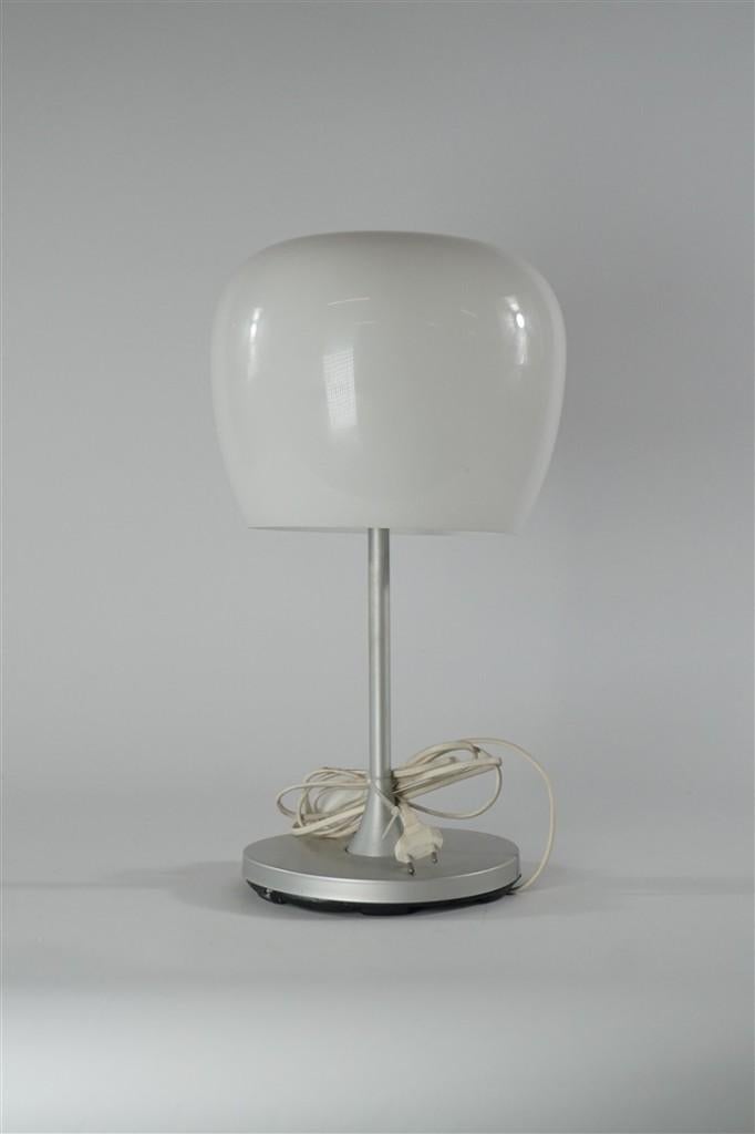 Tafellamp Ikea "Althorn" vintage - design, Gebruikt, Ophalen of Verzenden, Glas, Vintage - Space Age