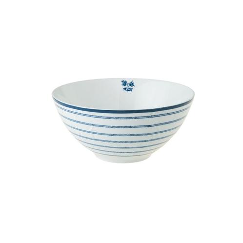 Bowls Candy Stripe Laura Ashley servies, Huis en Inrichting, Keuken | Servies, Nieuw, Overige typen, Overige stijlen, Overige materialen