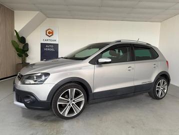 Volkswagen Polo 1.2 TSI Cross Airco, LMV, Trekhaak, Navigati beschikbaar voor biedingen
