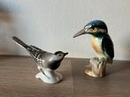 Vintage Goebel beeldje vogels kwikstaart ijsvogel B-keus, Verzamelen, Beelden en Beeldjes, Ophalen of Verzenden, Zo goed als nieuw