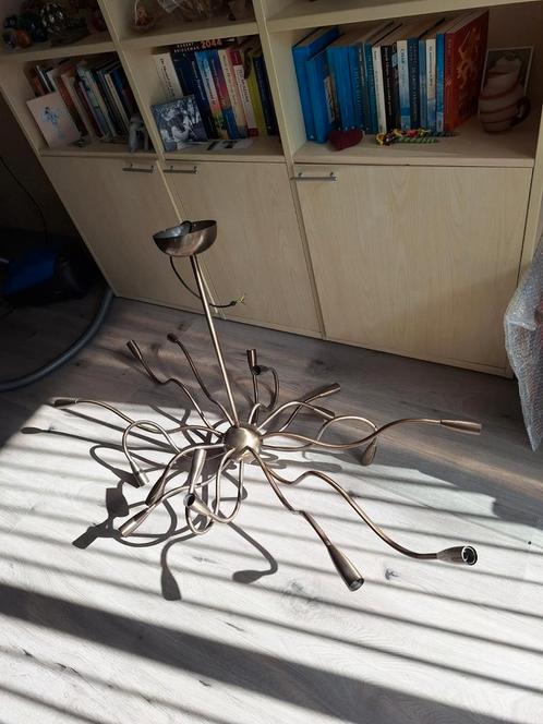 Hang lamp, koper., Huis en Inrichting, Lampen | Plafondlampen, Zo goed als nieuw, Ophalen of Verzenden