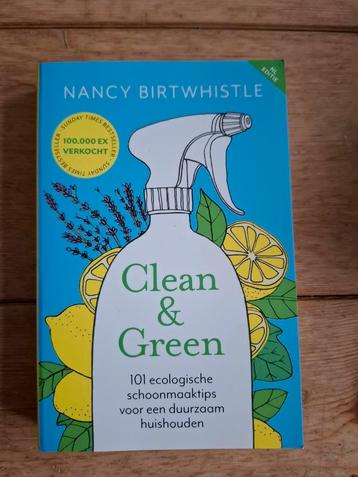Clean & Green - Nancy Birtwhistle (als nieuw)  beschikbaar voor biedingen
