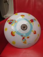 vintage hang Kinderkamerlamp of babykamerlamp dia 33cm, Ophalen of Verzenden, Gebruikt, Lamp
