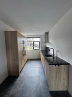 Complete Nette Rechte Keuken + Wandkast + GEDEMONTEERD, Overige kleuren, Dubbelwandige keuken, Ophalen of Verzenden, Zo goed als nieuw