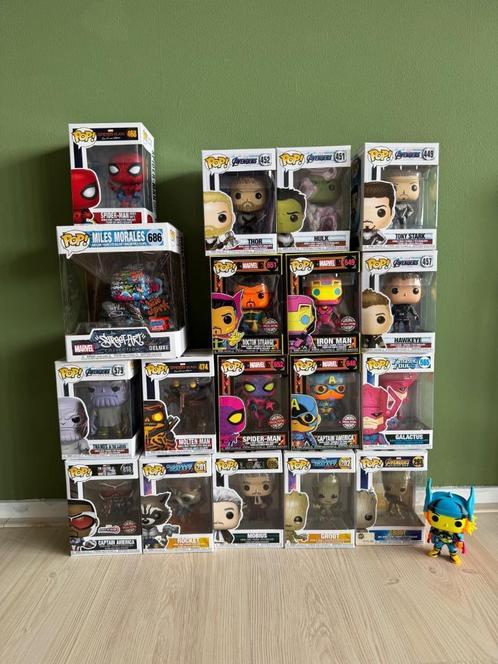 Marvel Funko POP! Collection – Over 20 Figures – Special Edi, Verzamelen, Poppetjes en Figuurtjes, Zo goed als nieuw, Ophalen of Verzenden