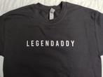 NIEUW - sweater trui - maat S - zwart - vader - LEGENDADDY, Ophalen of Verzenden, Nieuw, Zwart