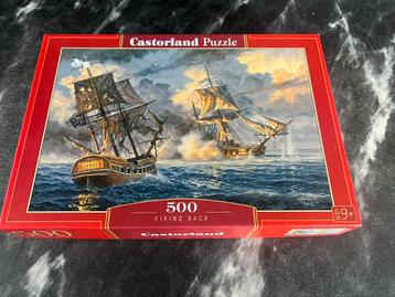Castorland puzzel 500 stukjes Firing back beschikbaar voor biedingen