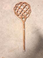 Vintage Rotan Mattenklopper, Ophalen of Verzenden, Gebruikt