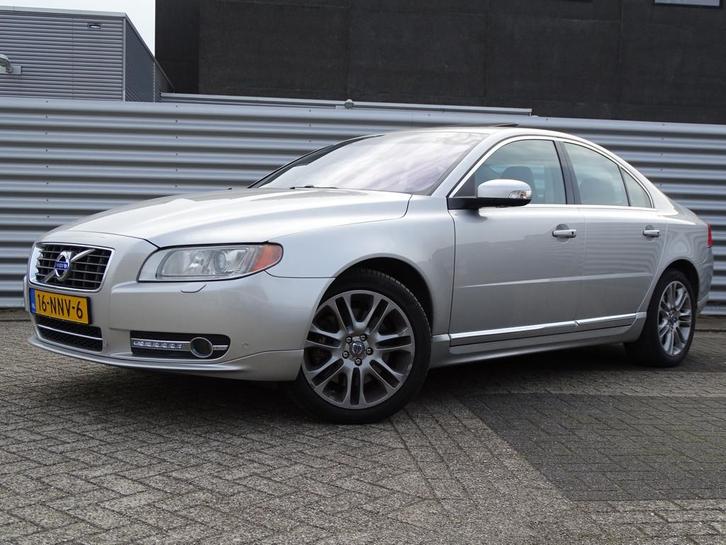 Volvo S80 4.4 AWD Summum | Carplay | Stoelventilatie | 4x St, Auto's, Volvo, Te koop, S80, 4x4, ABS, Airbags, Airconditioning