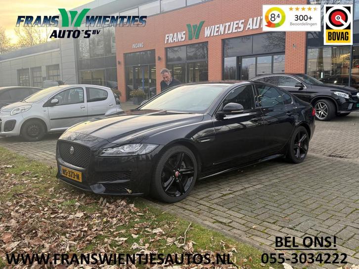 Jaguar XF 2.0d Portfolio | Handel / export | netto export pr, Auto's, Jaguar, Bedrijf, Te koop, XF, ABS, Airbags, Airconditioning