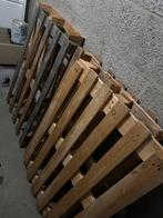 4 Pallets, Doe-het-zelf en Verbouw, Hout en Planken, Ophalen, Gebruikt, 25 tot 50 mm, Pallet