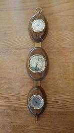 Barometer Hygrometer Thermometer. H 47 br 9.5, Ophalen of Verzenden, Zo goed als nieuw