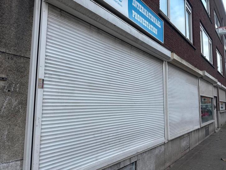 Rolluiken ter overname - Diverse afmetingen, Doe-het-zelf en Verbouw, Rolluiken, Gebruikt, 100 tot 150 cm, Wit, Elektrische bediening