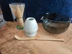 matcha set 4 delig, Ophalen of Verzenden, Nieuw