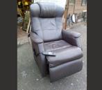 ELEXTRISCHE RELAX ZETEL, Ophalen of Verzenden, Zo goed als nieuw, Leer, Relax