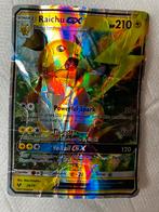Stage 1 Raichu GX, Hobby en Vrije tijd, Verzamelkaartspellen | Pokémon, Ophalen of Verzenden, Gebruikt