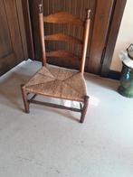 Rieten stoelen (Thonet en Friese kinderstoel), Antiek en Kunst, Antiek | Meubels | Kasten, Ophalen
