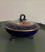 Antiek Flora Plateel Gouda Bonbonschaaltje, Antiek en Kunst, Ophalen of Verzenden