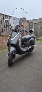 SYM XS50QT-2, Fietsen en Brommers, Scooters | SYM, Maximaal 25 km/u, Benzine, 50 cc, Gebruikt