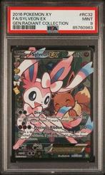 PSA9 Flareon EX RC28/RC32 Generation Radiant Collection, Ophalen of Verzenden, Nieuw, Losse kaart, Foil
