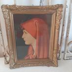 Oud schilderij, Antiek en Kunst, Kunst | Schilderijen | Klassiek, Ophalen of Verzenden