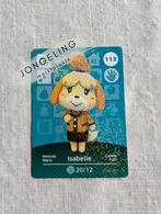 Isabelle #113 Animal Crossing Serie 2 [MINT] Amiibo Kaart, Nieuw, Ophalen of Verzenden