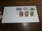 rep suriname fdc  e ??? te betalen 1979, Postzegels en Munten, Postzegels | Suriname, Verzenden, Gestempeld
