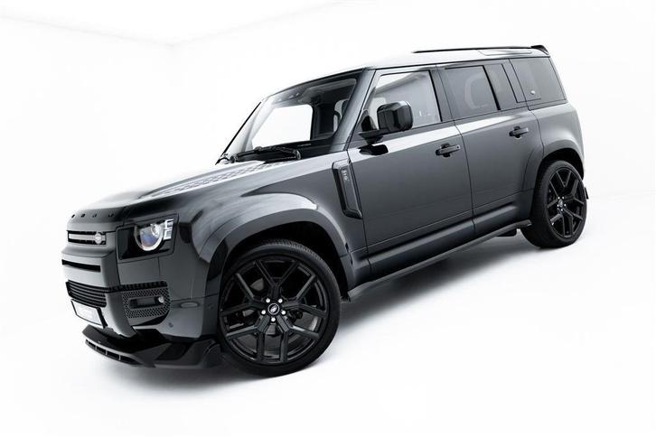 Maxton Design Land Rover Defender 110 MK4 Side Skirts Diffus, Auto diversen, Tuning en Styling, Ophalen of Verzenden