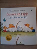 Olivier Dunrea - Gonnie en Gijsje...en Ollie natuurlijk!, Boeken, Ophalen of Verzenden, Gelezen, Olivier Dunrea
