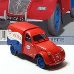 2CV AZU Esso - Norev 1/43, Hobby en Vrije tijd, Modelauto's | 1:43, Ophalen of Verzenden, Zo goed als nieuw, Auto, Norev