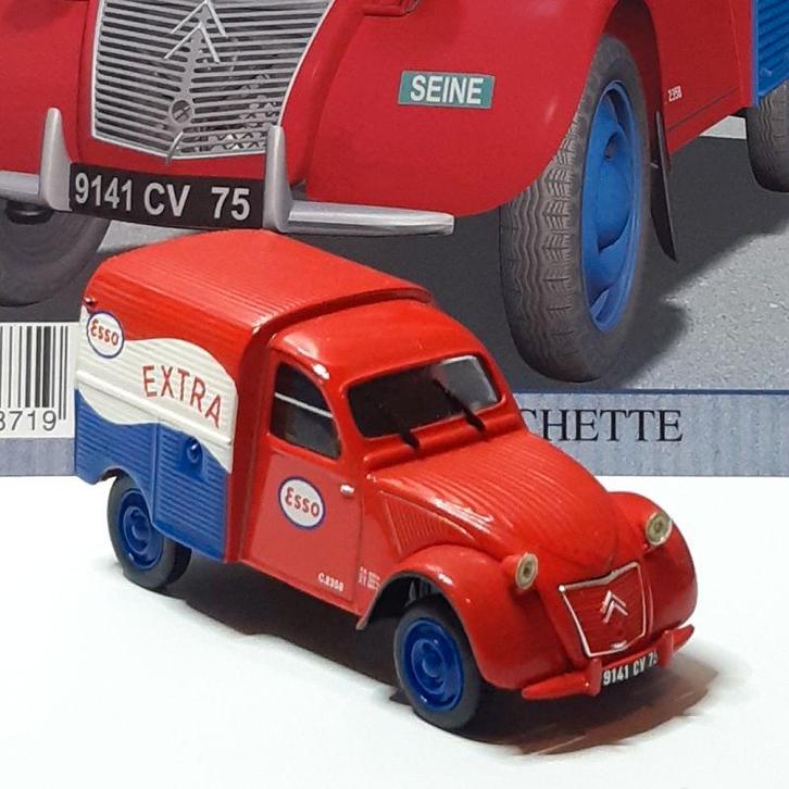 2CV AZU Esso - Norev 1/43, Hobby en Vrije tijd, Modelauto's | 1:43, Zo goed als nieuw, Auto, Norev, Ophalen of Verzenden