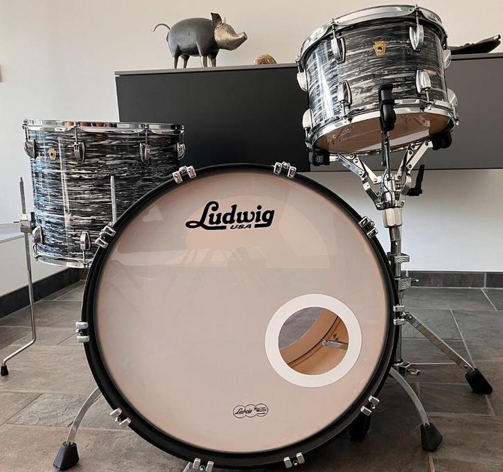 Ludwig Legacy maple, Muziek en Instrumenten, Drumstellen en Slagwerk, Zo goed als nieuw, Ludwig, Ophalen