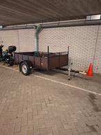 Nette aanhanger., Ophalen