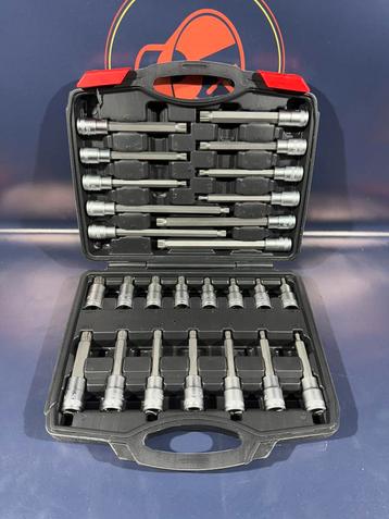 26-delige Spline Bit Set - Nieuw in Koffer beschikbaar voor biedingen