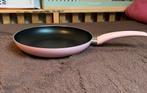 NIEUW roze pan te koop, Huis en Inrichting, Keuken | Potten en Pannen, Ophalen of Verzenden, Nieuw, Overige materialen, Koekenpan of Braadpan