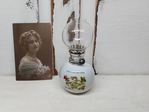 Olielampje met lont, Antiek en Kunst, Curiosa en Brocante, Ophalen of Verzenden