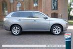Mitsubishi Outlander 2.0 DOHC MIVEC PHEV TWEEDE EIGENAAR, Zwart, 4 cilinders, Leder en Stof, Origineel Nederlands