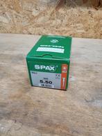 Spax 5x50mm 300 stuks!, Doe-het-zelf en Verbouw, IJzerwaren en Bevestigingsmiddelen, Ophalen of Verzenden, Zo goed als nieuw, 250 mm of meer
