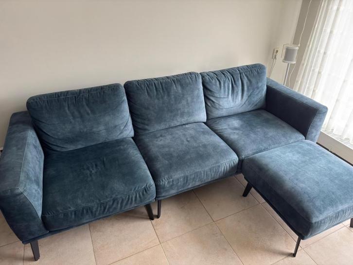 Zithoek, hoekbank, Huis en Inrichting, Banken | Complete zithoeken, Zo goed als nieuw, Ophalen