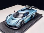 Koenigsegg Jesko 7507 Horizon Blue 1:18 FrontiArt Pre-Order, Hobby en Vrije tijd, Modelauto's | 1:18, Ophalen of Verzenden, Nieuw