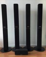 Panasonic 5.0 surround speakersset, Audio, Tv en Foto, Luidsprekers, Zo goed als nieuw, Surroundset zonder subwoofer, 120 watt of meer