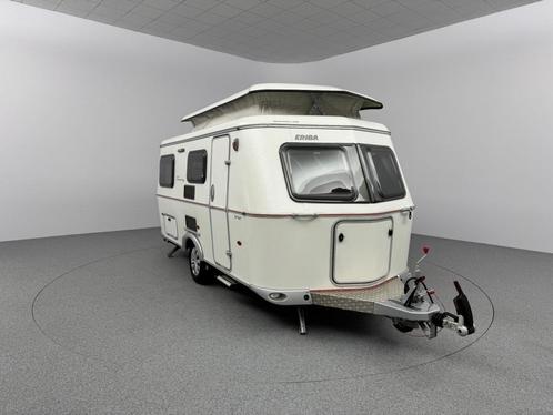 Eriba Touring Troll 542 Enkele bedden Mover, Caravans en Kamperen, Caravans, Bedrijf, Overige, Eriba, 2 aparte bedden, 5 tot 6 meter